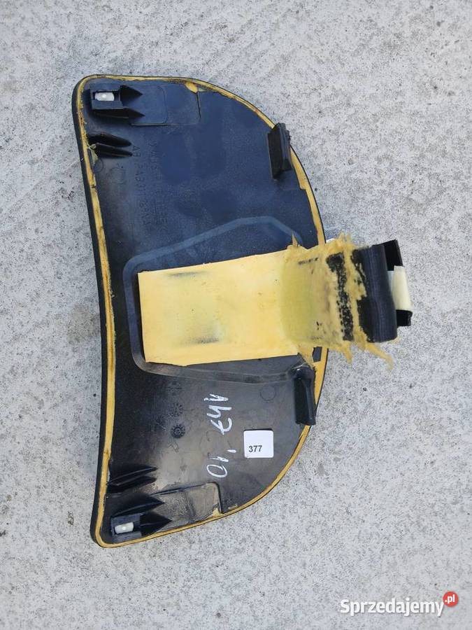 Alfa Romeo 147 zaślepka pokrywa air bag w deskę śląskie Szczerbice