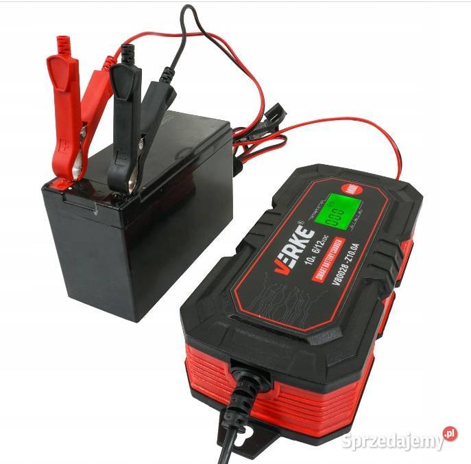 PROSTOWNIK ŁADOWARKA DO AKUMULATORA LCD 6V 12V Chmielnik sprzedam