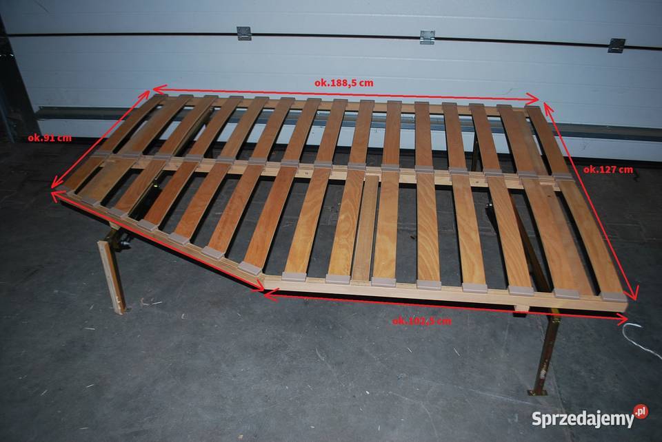 STELAŻ DO ŁÓŻKA PRZYCZEPY KEMPINGOWEJKAMPERA mazowieckie Grzebowilk