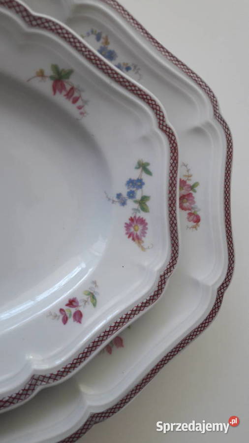 2 półmiski i sosjerka Rosenthal