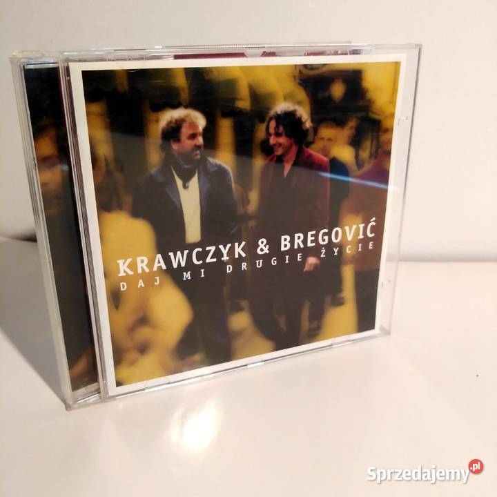 Krawczyk Bregović Daj mi drugie życie 1 wydanie CD Płyty i kasety łódzkie Łódź