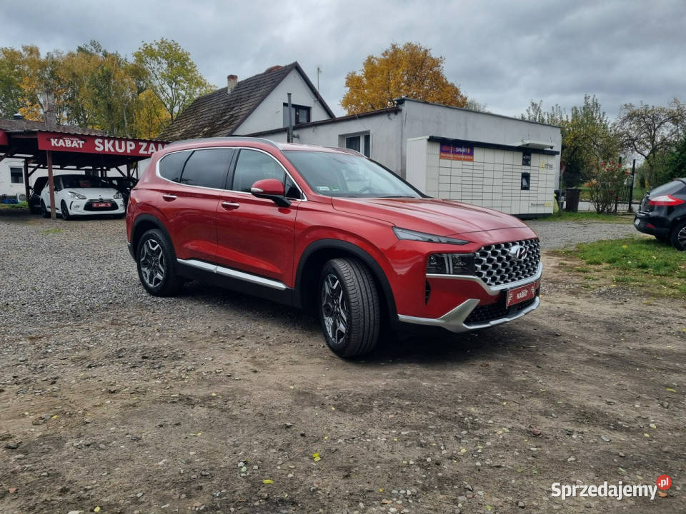 Hyundai Santa Fe Salon I WŁ EXECUTIVE Gwarancja SUV Szczecin