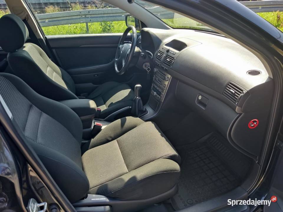 Toyota Avensis T25 Kombi 18 B VVTi 129 2004r Org 270000km Pisz