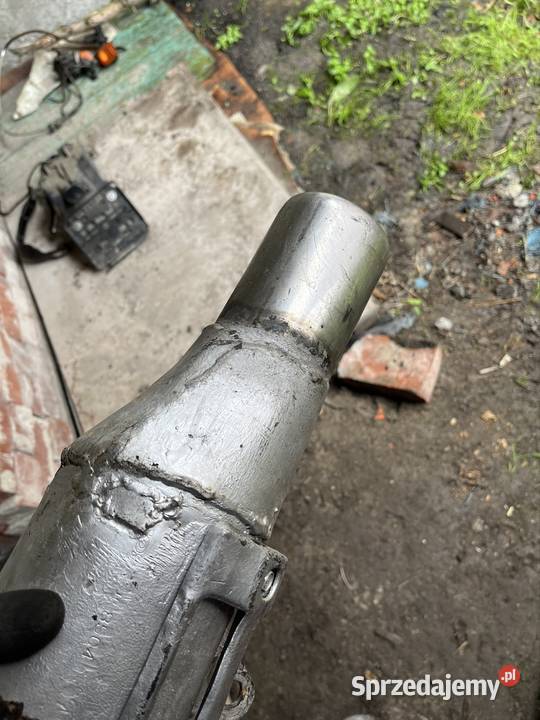 Wydech tłumik honda xl 600 lm Motocykle na części Chałupki
