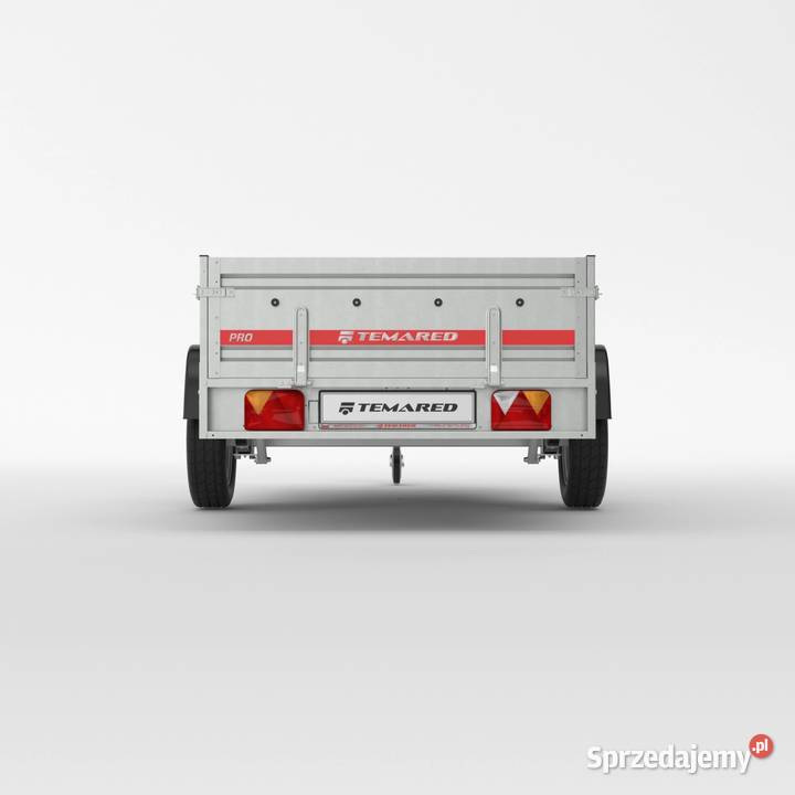 Przyczepa samochodowa Temared PRO 2612R Wolsztyn