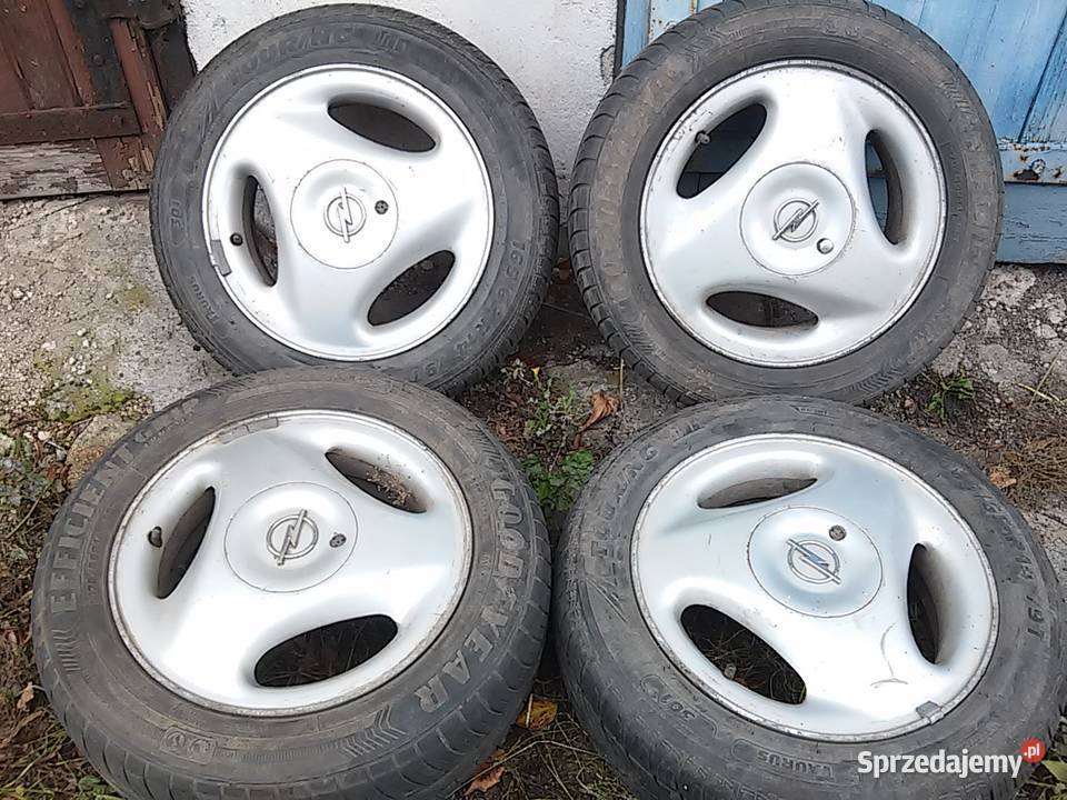 Koła alufelgi do opla corsa opel koła 14 ET49 podlaskie Sokółka