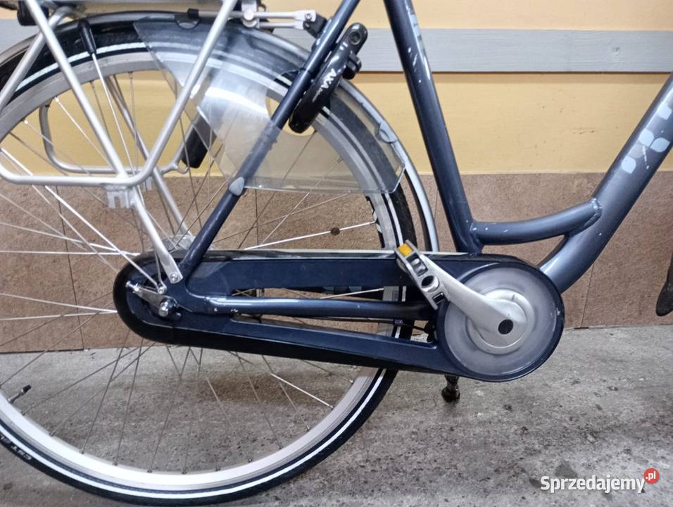 Rower elektryczny bikkel holenderski damski sprzedam