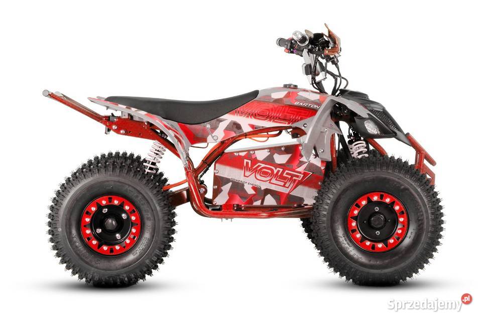 QUAD elektryczny ATV Barton Volt 1500W Barton Złocieniec
