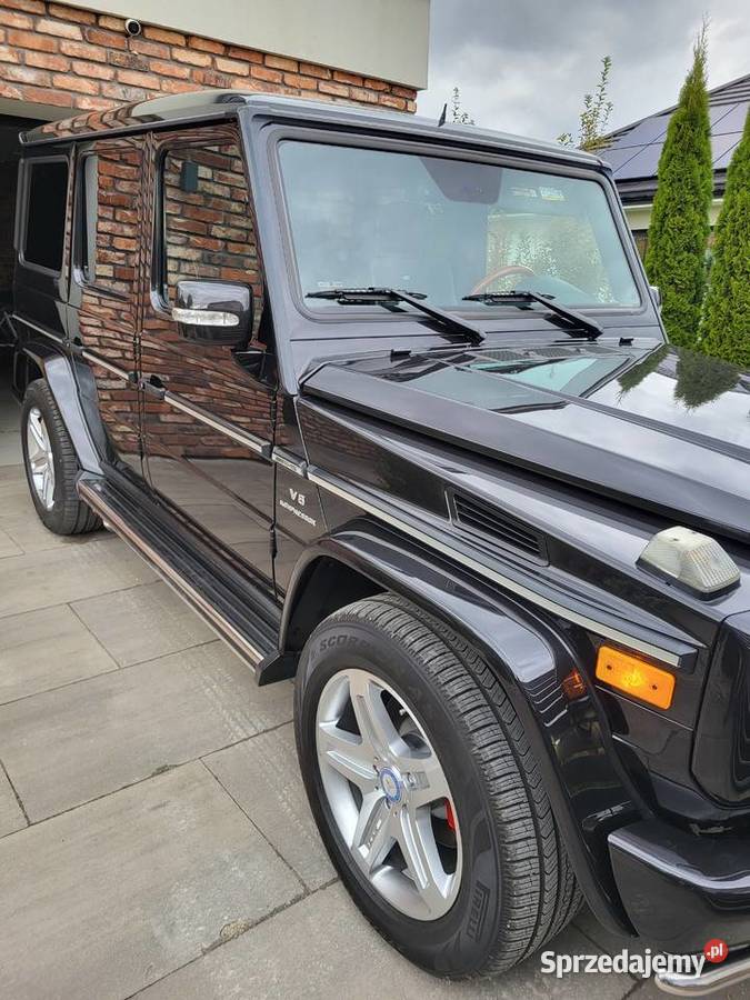 Mercedes G class AMG G55 W463 Dąbrowa Górnicza