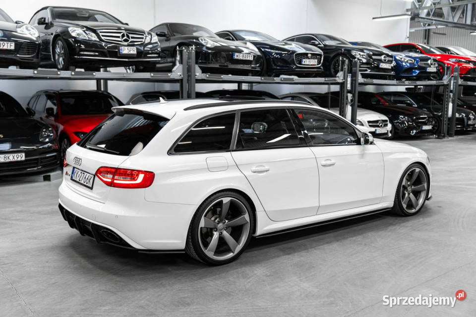 Audi RS4 Biały kruk nowa Panorama BO sprzedam