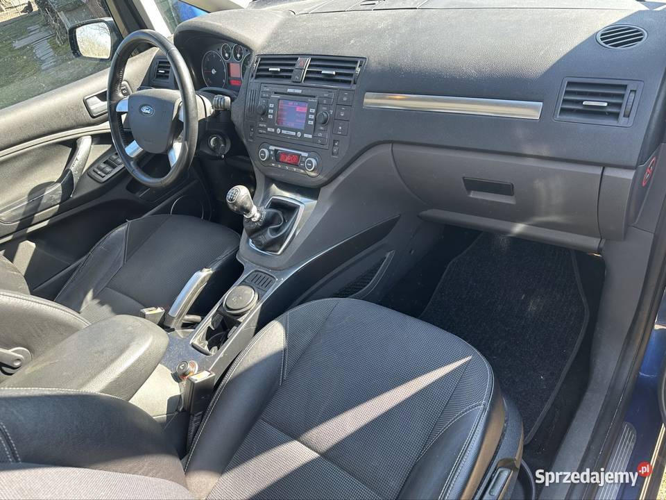 Ford C 20 TDCi 136 2008 z Niemiec 197000km Przeworsk