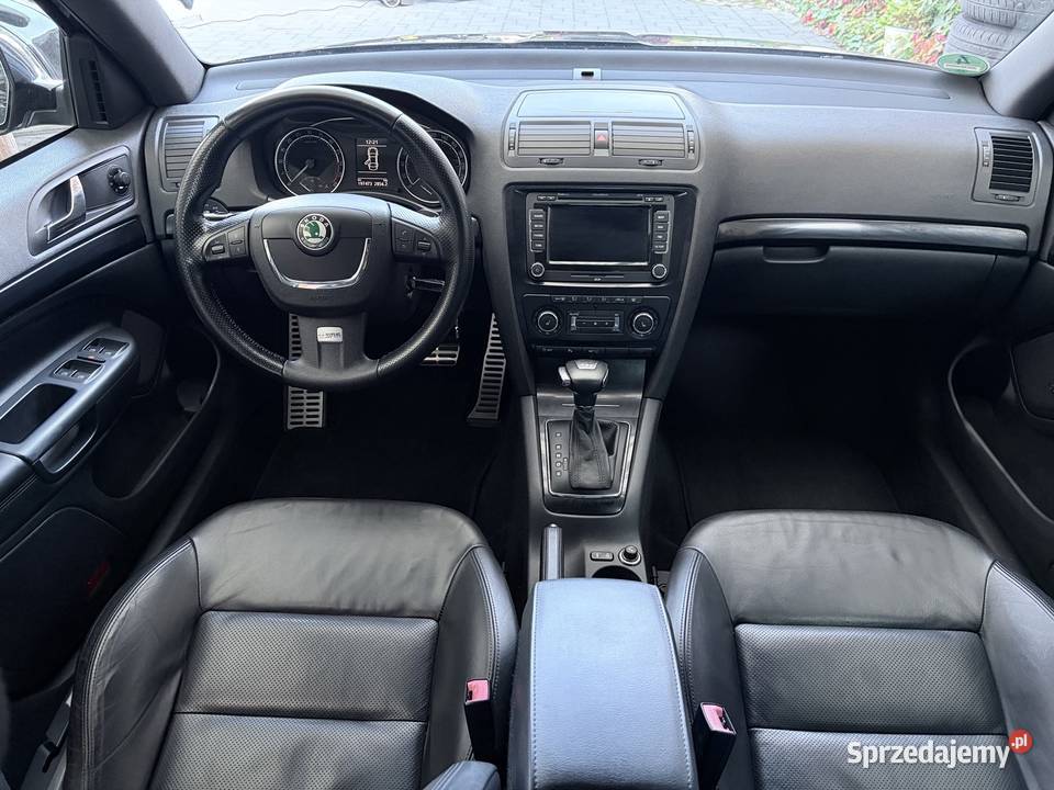 koda Octavia II RS FL 20 TDI DSG 193 200 Octavia