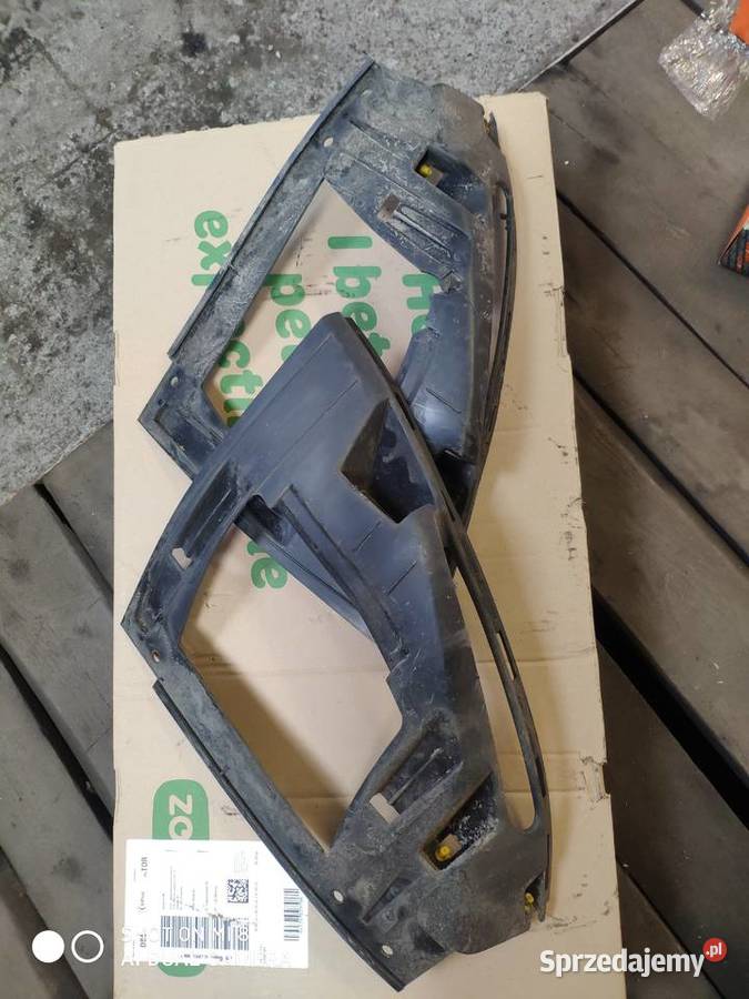 Jaguar Fpace zderzak kujawsko-pomorskie Obrowo