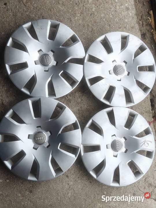 Oryginalne kołpaki 16 audi OPEL Volkswagen Elbląg sprzedam