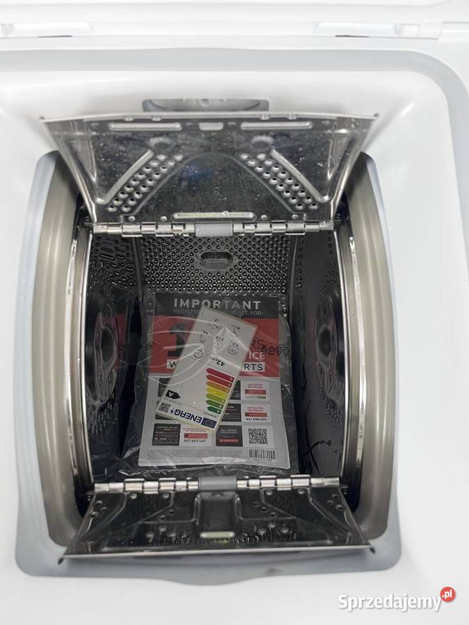 Pralka WHIRLPOOL TDLR 6261BS PLN 6 1200obr Warszawa