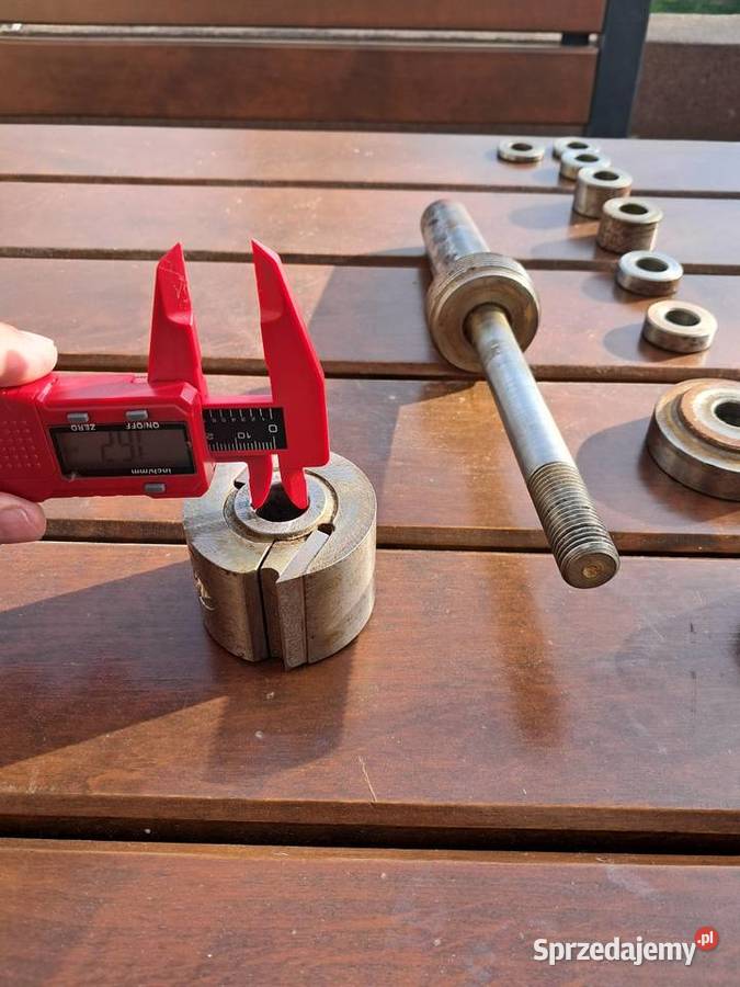 Wrzeciono frez 15mm lubelskie