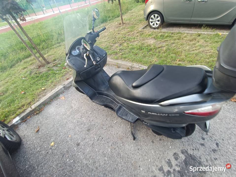 Suzuki burgman 125cc na kat b 2009r wtrysk bezwypadkowy Warszawa