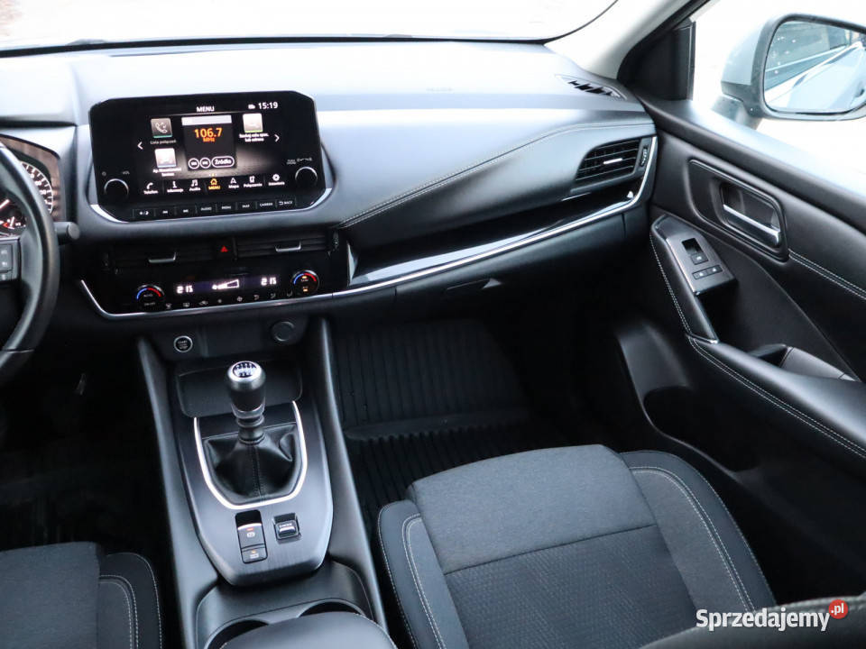 Nissan Qashqai 13 DIGT nieuszkodzony Katowice