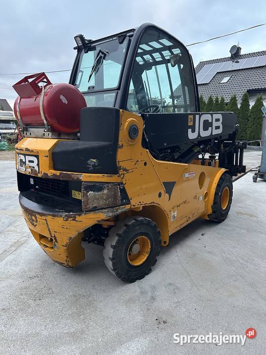 Wózek teleskopowy widłowy JCB TLT30G TCR Łyse
