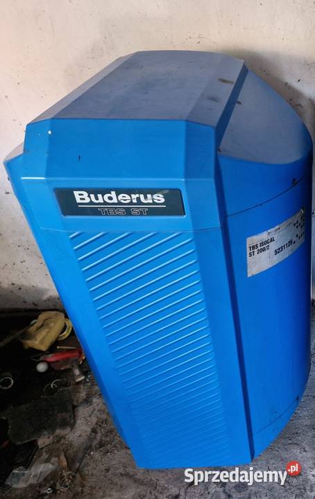 Zasobnik Buderus bufor boiler 200 L cwu kolektor Suchedniów