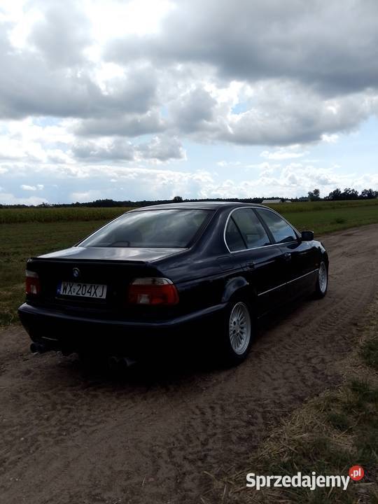 BMW E39 Pietkowo
