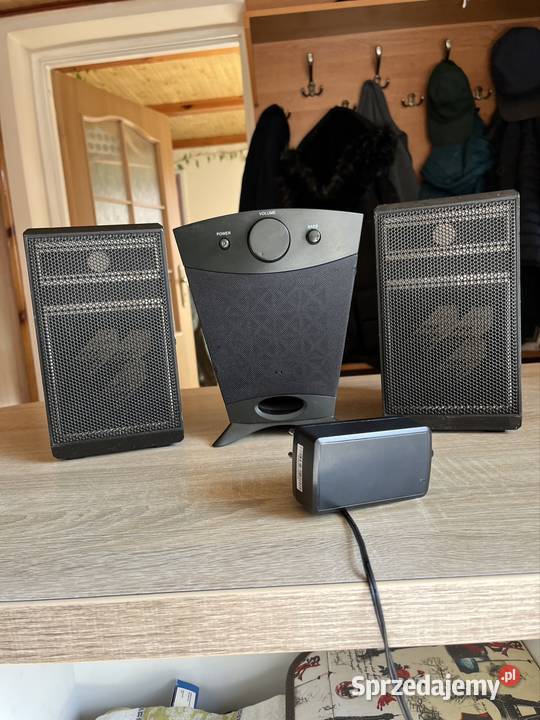 Głośniki do komputera 2x45W8W nie stan idealny Lublin