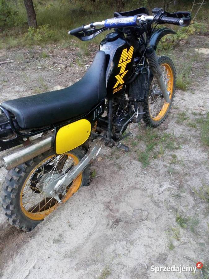honda mtx 80 r2 Honda Trzęsówka