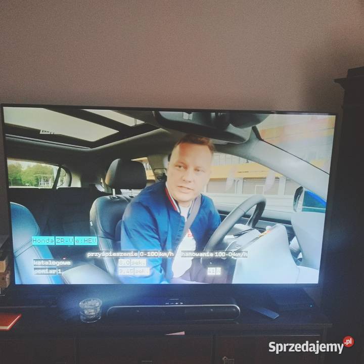 Telewizor LG uszkodzony