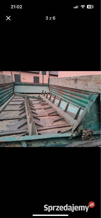 Rozrzutnik jednoosiowy nieuszkodzony Krasew