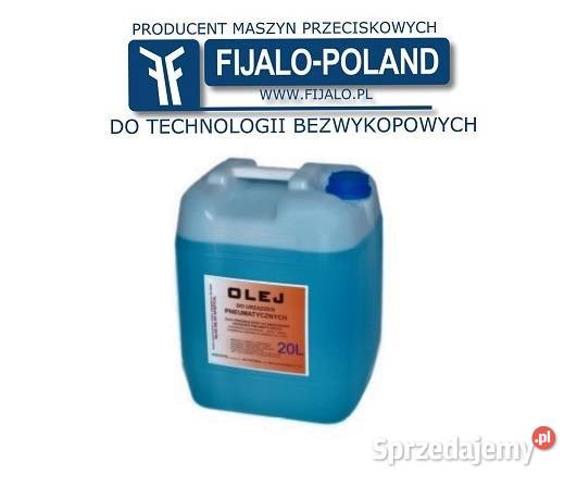 Olej do kreta maszyn przeciskowych producent Pozostałe Gdańsk