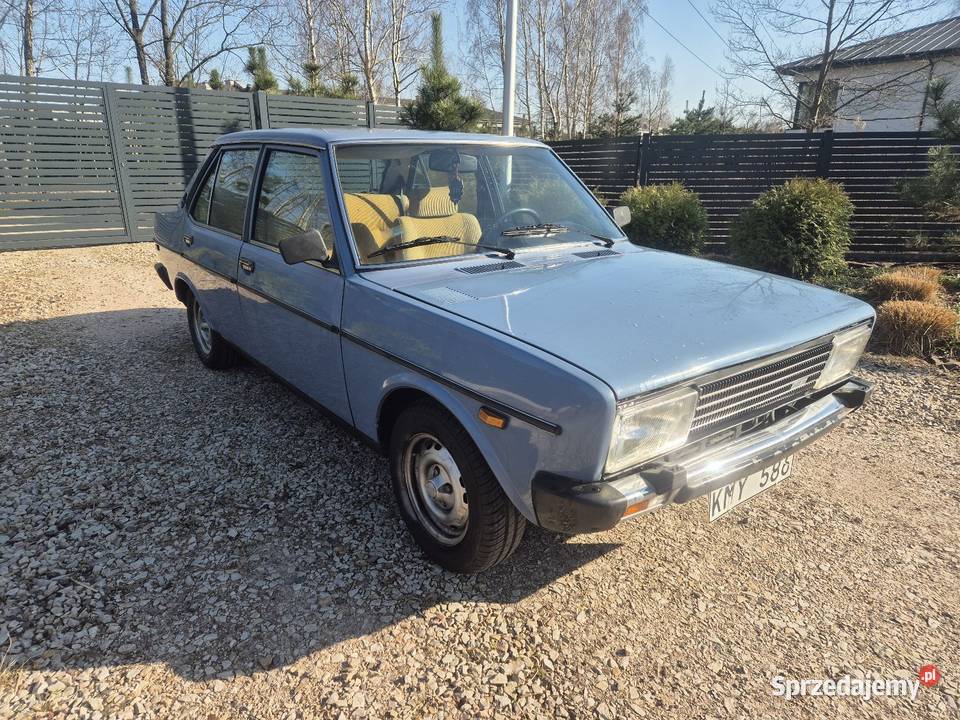 Fiat 1311600 zarejestrowany sprawny bez korozji Łódź sprzedam