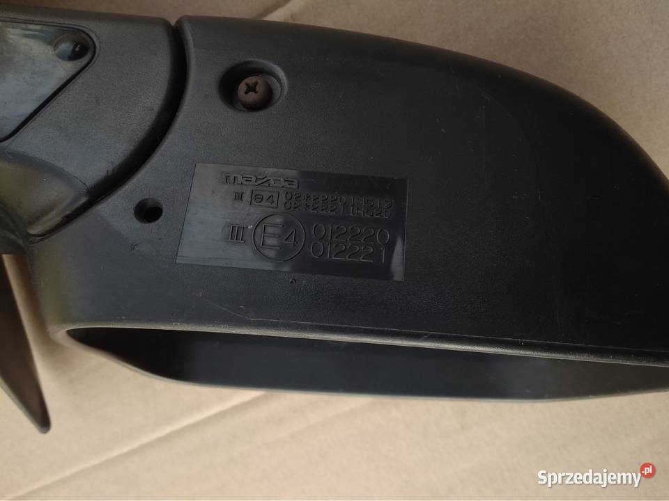 Mazda 3 BK 32C Lusterko lewe 5pin śląskie Skoczów
