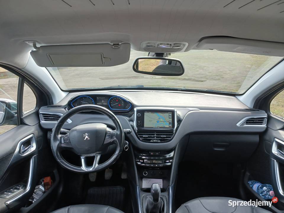 Peugeot 2008 16 eHdi 92 ALLURE 2014r autoalarm Nowy Dwór Mazowiecki sprzedam
