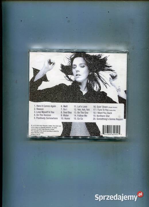 Melaniec Reason Płyta CD Szczecin