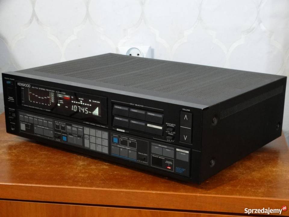 Amplituner z korektorem Kenwood KVRA70R WYSYKA
