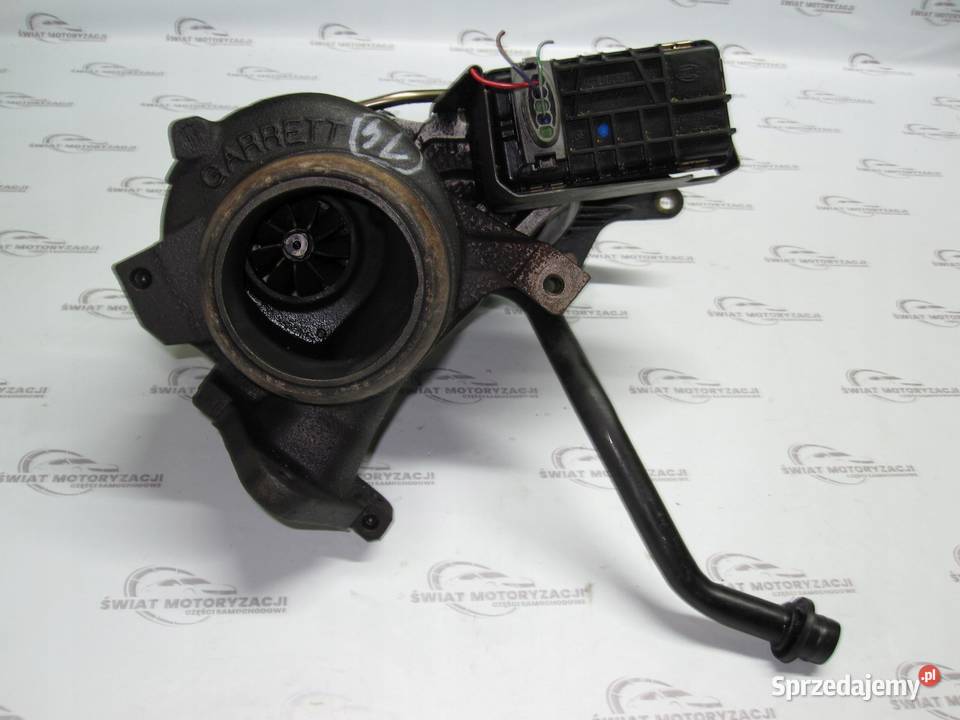 Mercedes CLK W203 22 CDI 07R 150 6NW008412 osobowe Turbosprężarki