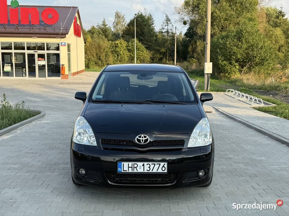 Toyota Corolla Verso 22D 177 2006r 7osobowy Stan Chełm sprzedam