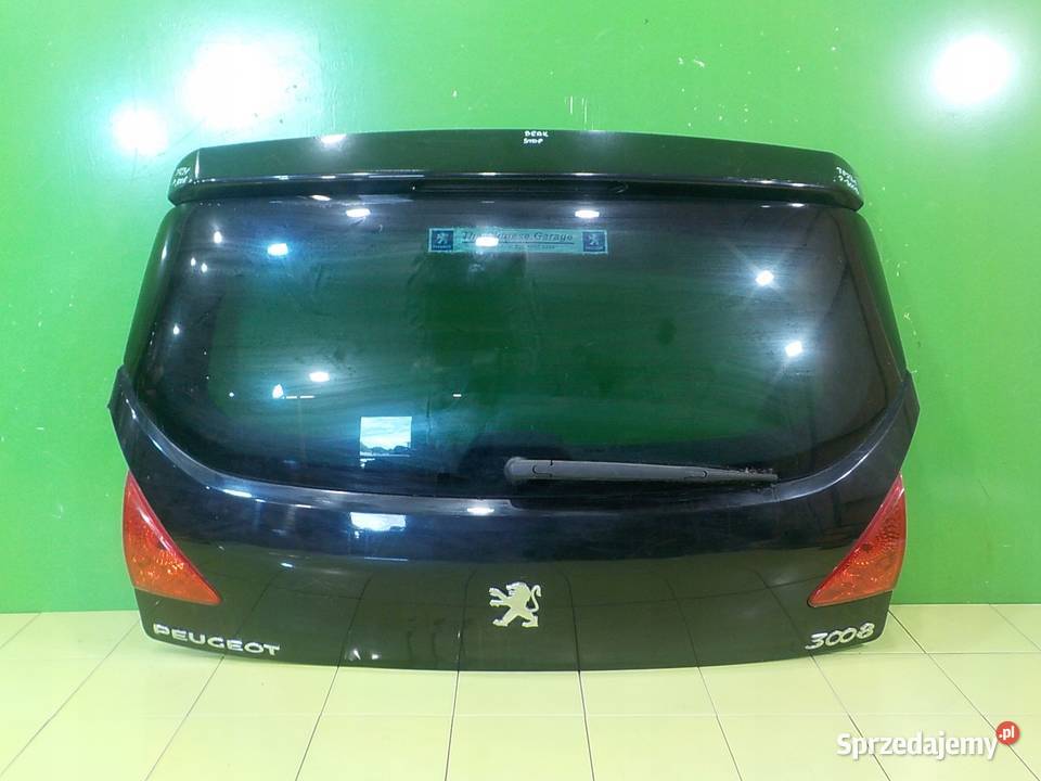 PEUGEOT 3008 I 16 HDI 11r 5D klapa tyl osobowe Suków