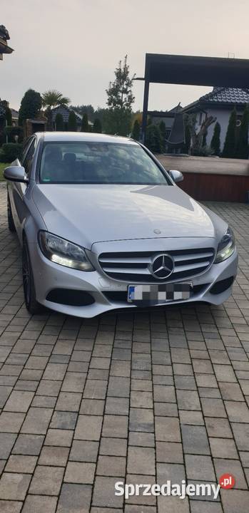Mercedes C klasa 22 CDI sedan Tarnowskie Góry