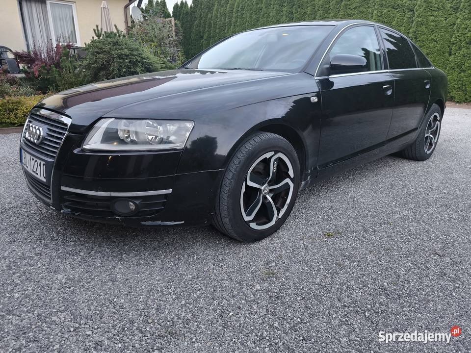 Audi A6C6 diesel A6 lubelskie