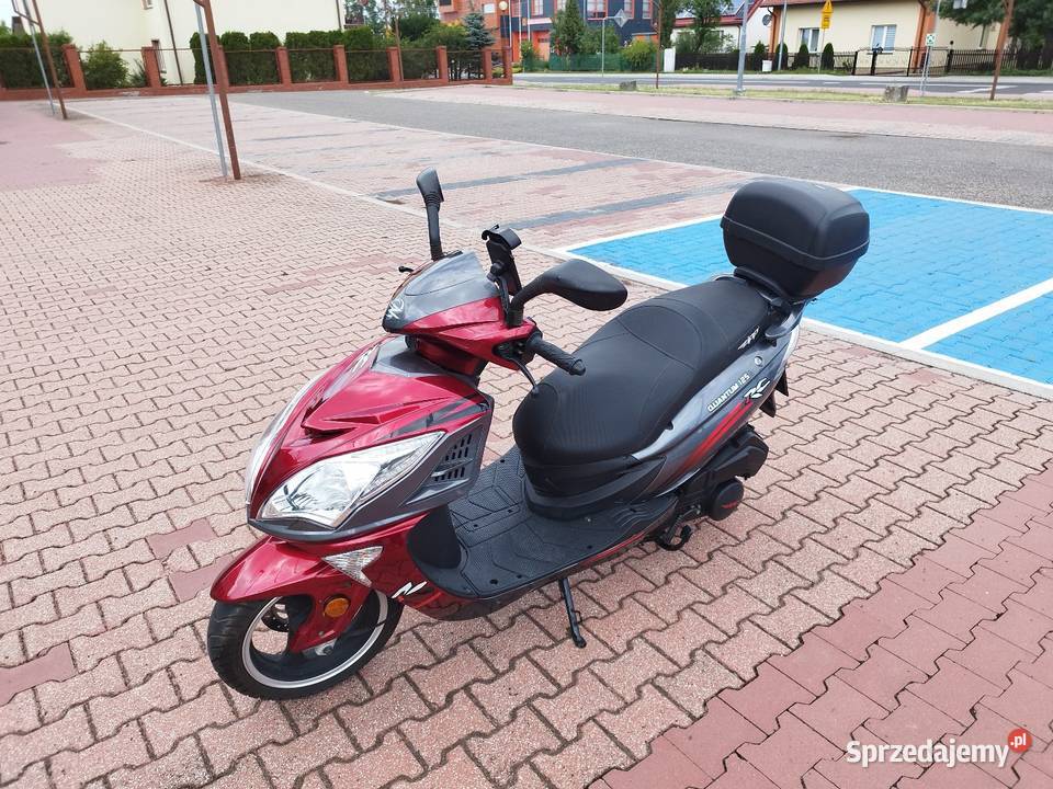 Skuter Zipp Quantum 125 stan idealny Piotrków Trybunalski