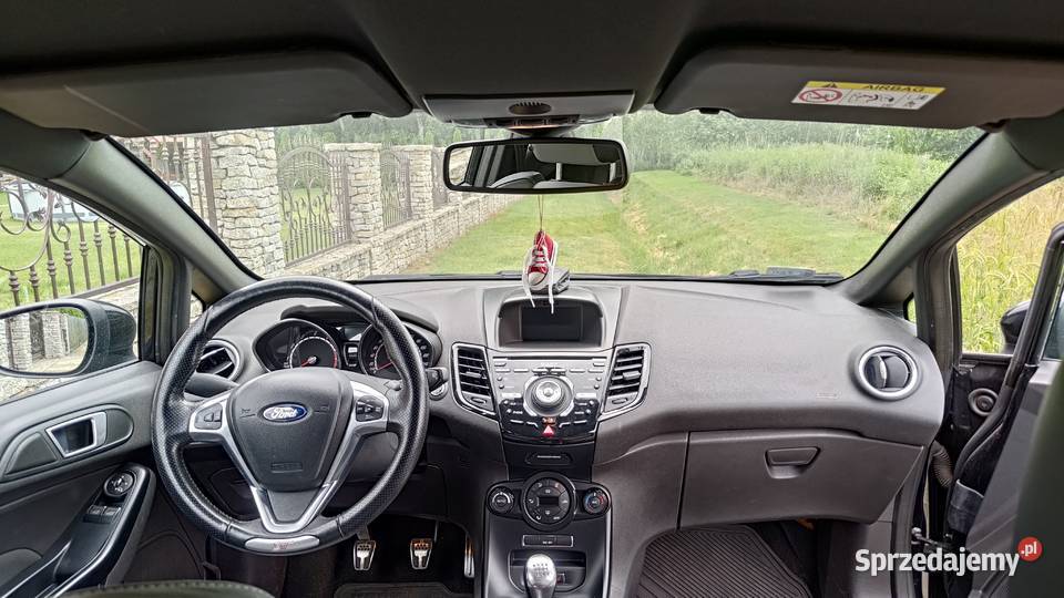 Ford Fiesta ST 16 182 2014 zadbany garażowany Wrocław sprzedam