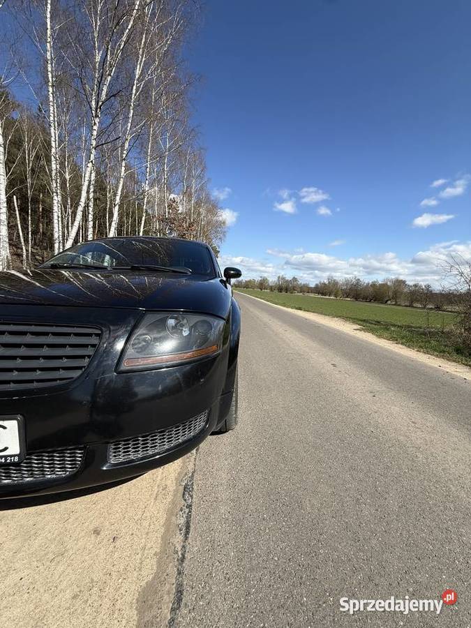 Sprzedam Audi TT 8N 18T LPG podgrzewane fotele TT Grudziądz sprzedam