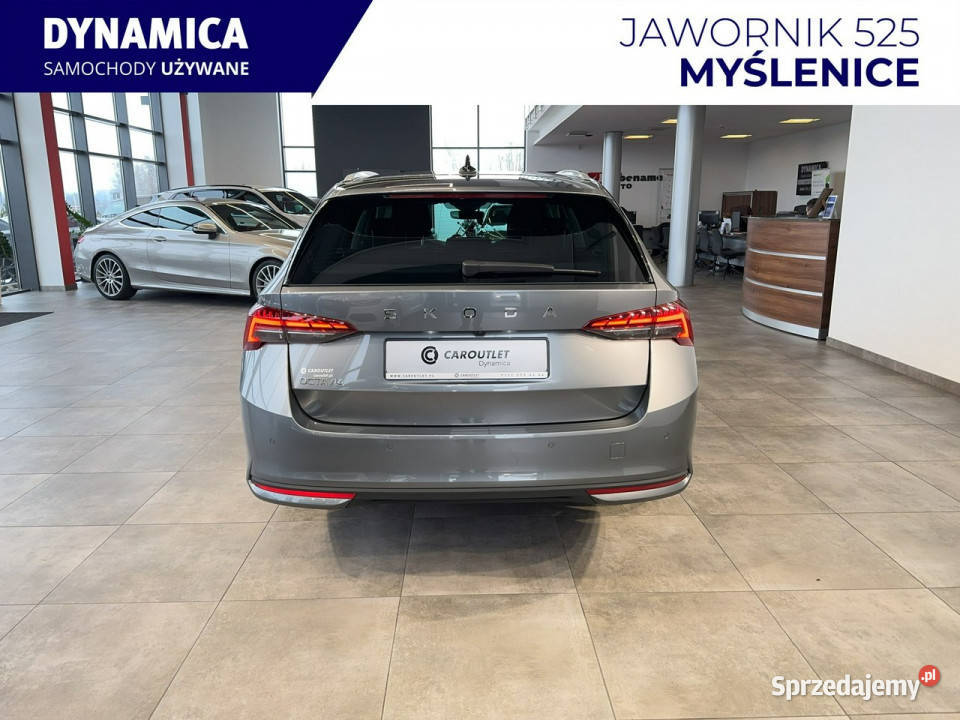 koda Octavia VAT 23 Combi Selection 15TSI 150 M6 manualna Myślenice