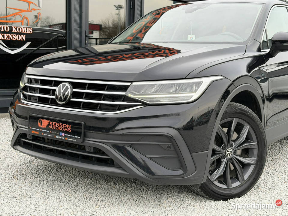 Volkswagen Tiguan Allspace 7Osobowy LED Klima Bydgoszcz