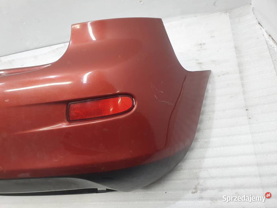 ZDERZAK TYŁ TYLNY MAZDA 323 B02K50221