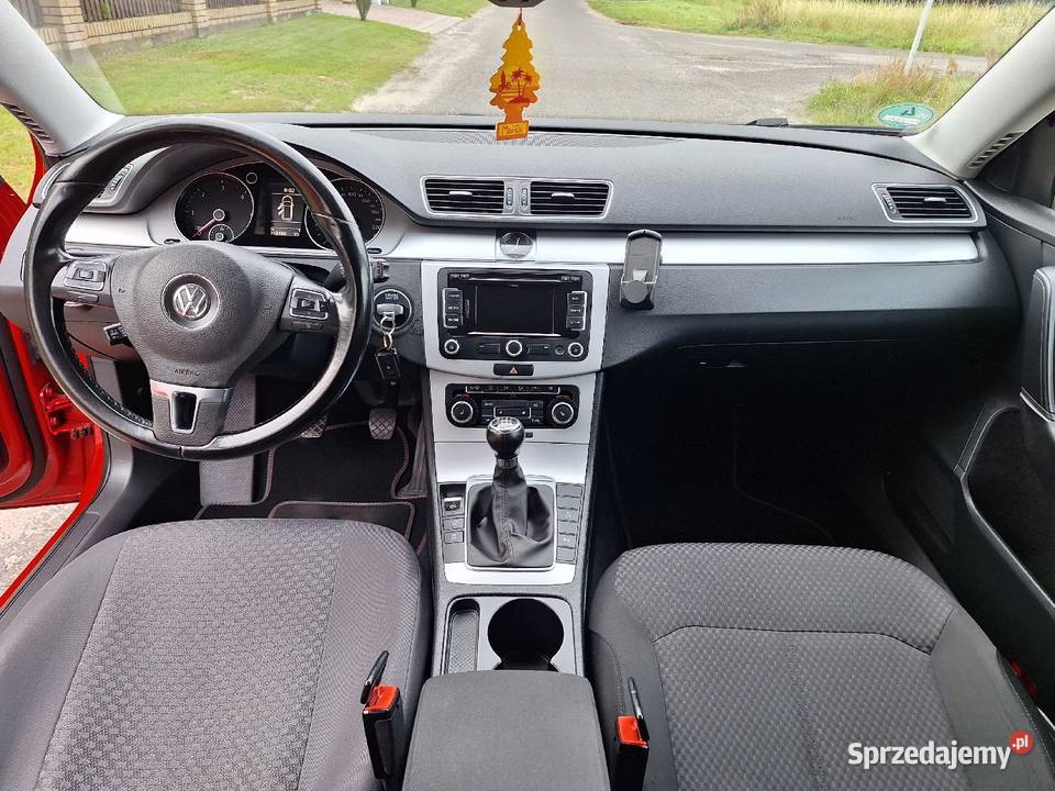 VOLKSWAGEN PASSAT B7 16 TDI KOMBI 2011 R lubelskie Biała Podlaska
