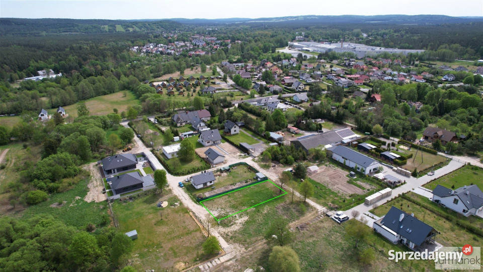 sprzedaży gruntu Zwierzyniec 772m2 sprzedam