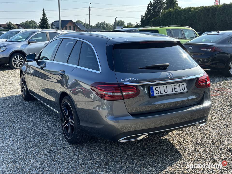 MercedesBenz C300 D Gwarancja bluetooth Paniówki sprzedam
