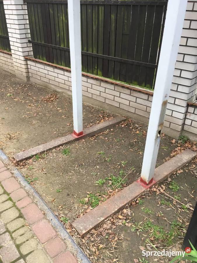 Reklama podświetlana wolnostojąca